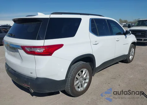 2021 Chevrolet Traverse Fwd Lt Cloth z USA, uszkodzony, nr VIN 1GNERGKW9MJ100076